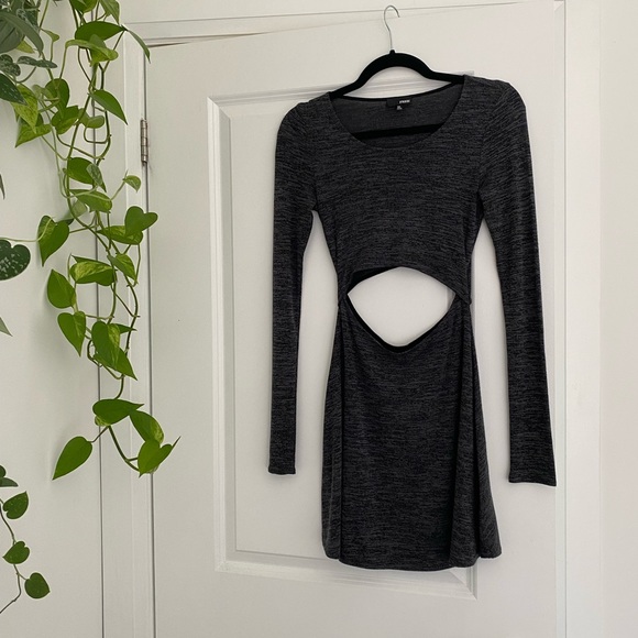 Aritzia Wilfred long sleeve cut out dress XS - Picture 1 of 4